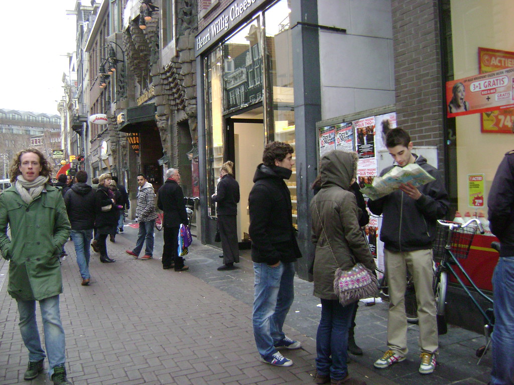 Tuschinski Cinema & Henri Willig Cheese & Moore, Ámsterdam, Holanda/Amsterdam, The Netherlands - www.meEncantaViajar.com