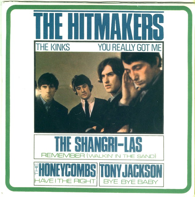 13 - Kinks, The - You Really Got Me - The Hitmakers - EP - UK - 1964