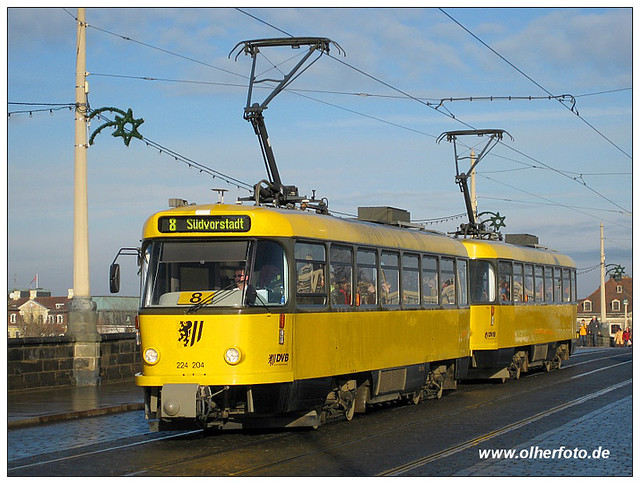 Dresden - Tatra 224 204