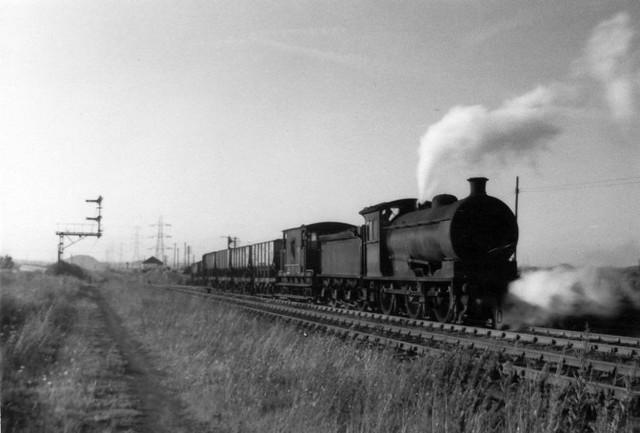 Sir Temoor J27 65855 Shiremoor 10Aug1966 | J27 65855 Shiremoor 10 Aug 1โฆ | Flickr