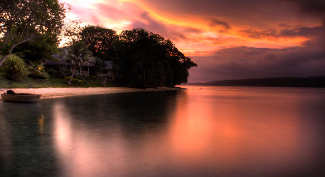 Vanuatu Sunset