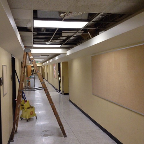Work underway to cleanup IT building and restore #WSU IT/Web systems. #WSUFlood #GoCougs