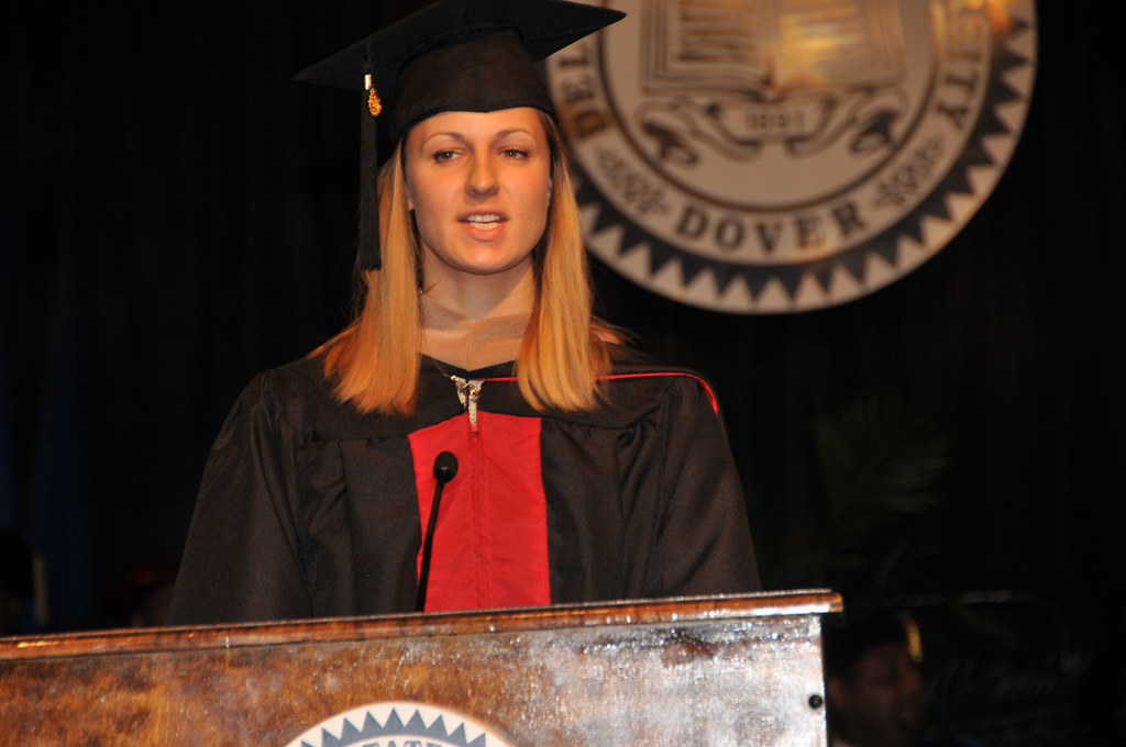 Elisa Herrmann, Grad Student Asso president | Delaware State University ...
