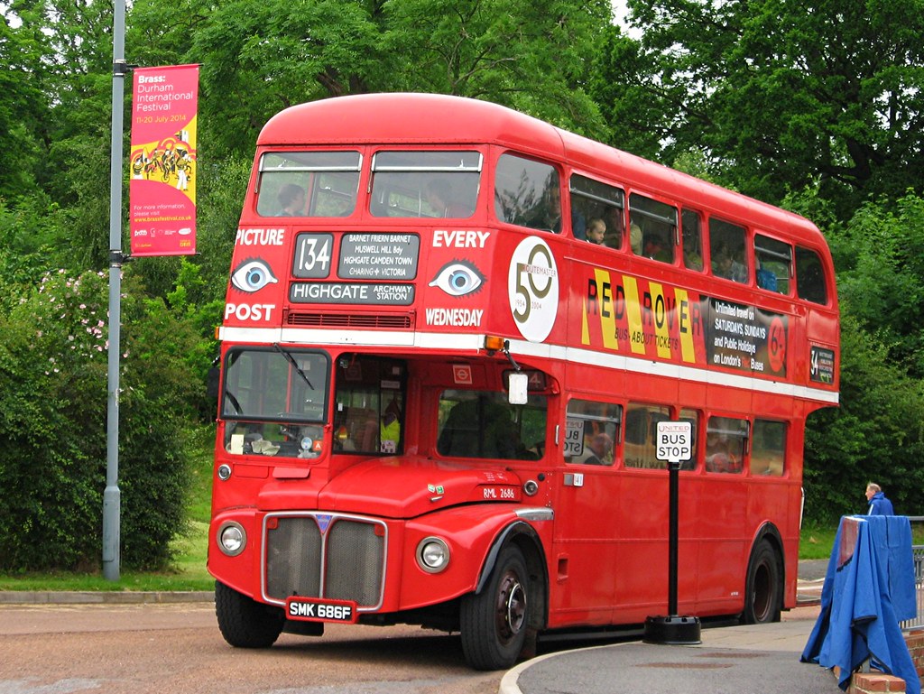 AEC Routemaster RML2686 (SMK686F) - 15-06-14 (02) | Preserve… | Flickr