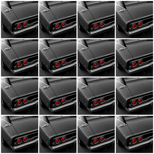 1968 Dodge Charger R/T - Nothin' But Taillights