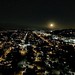 Moonrise over home.