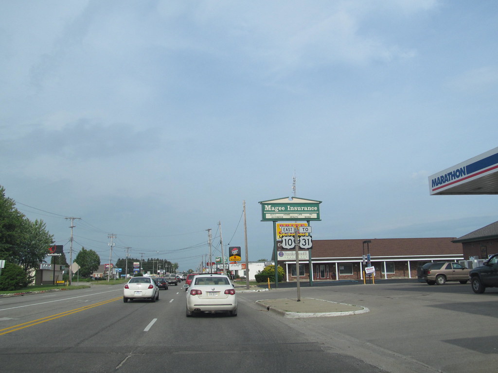 US Route 10 - Michigan