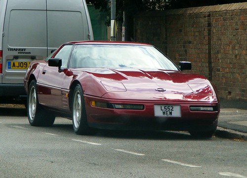 Chevrolet Corvette C4 | by Forthright James