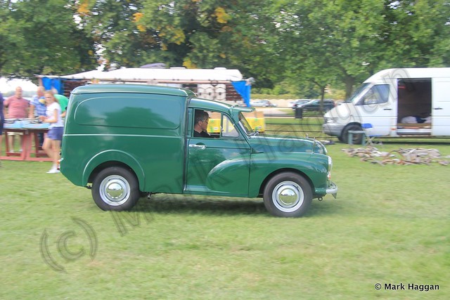 Classic Vehicles at the Blenheim Palace Festival of Transport