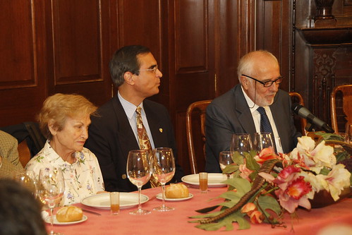 José Luis Cordeiro, con Grupo Vasco del Club de Roma