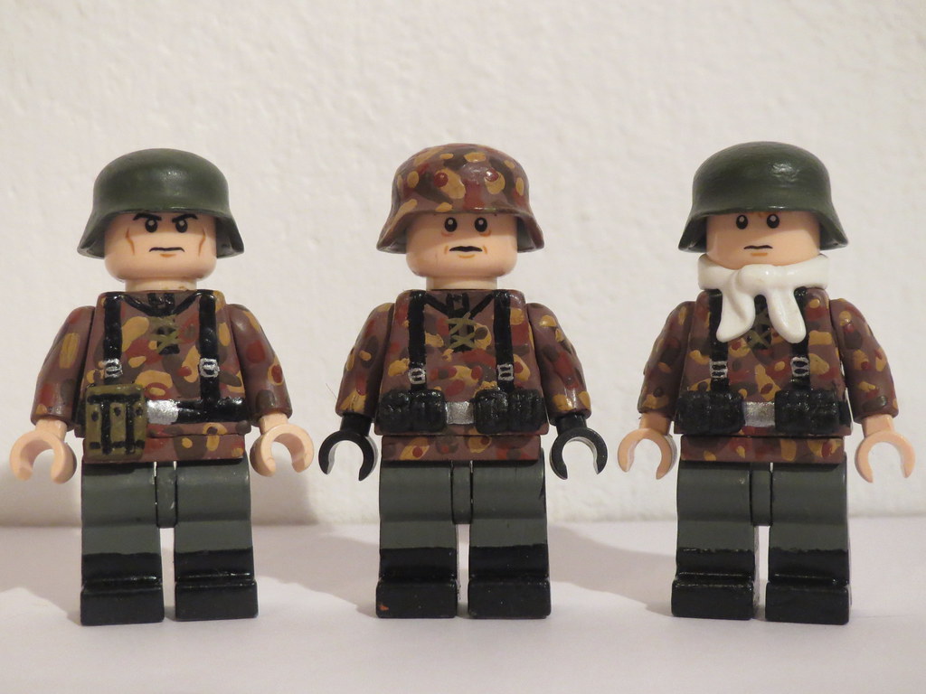 Lego WW2  German SS soldiers