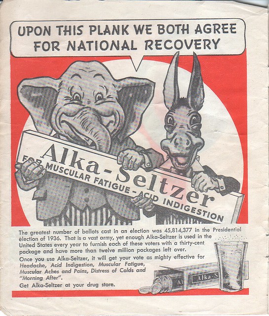Alka-Seltzer: bipartisan agreement