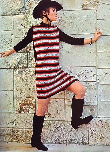Bear Knit 68 striped dress | jsbuttons | Flickr