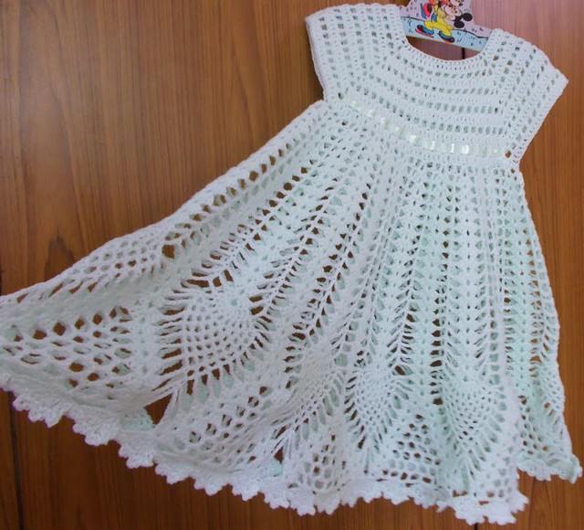 😍❤  What a beautiful crochet dress I loved this simple and delicate model, see step by step