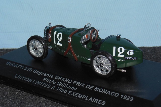 BUGATTI Type 35B - GP Monaco 1929 - 1/43