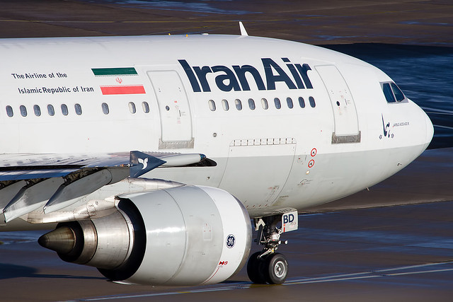 EP-IBD Iran Air  Airbus A300B4-605R