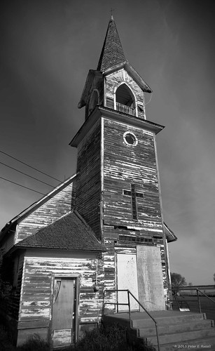 usa abandoned church northdakota nd tunbridge