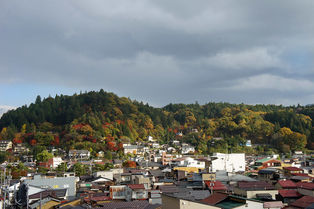 October in Takayama