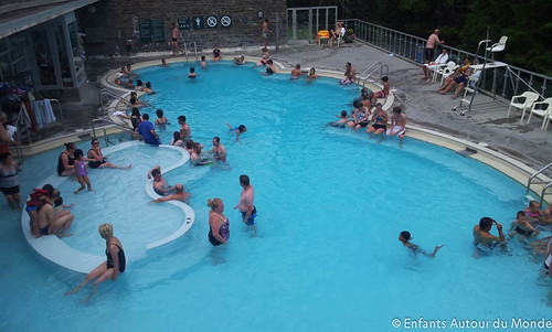 Canada - Hot Springs - Banff NP | by Enfants Autour du Monde