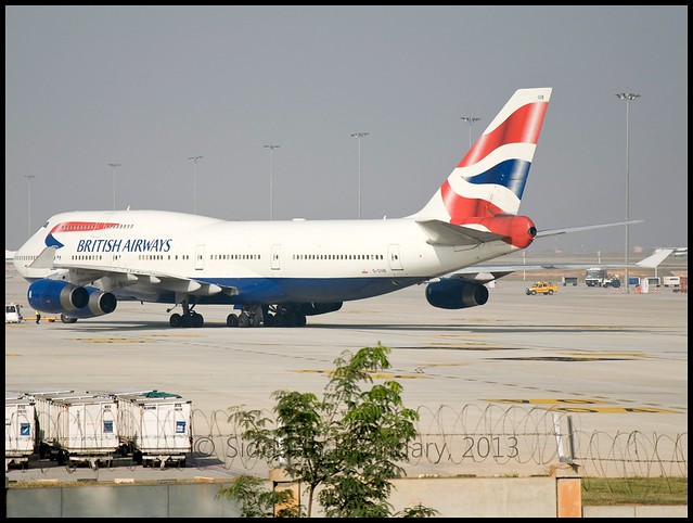 British Airways Boeing 747-400 (G-CIVB)