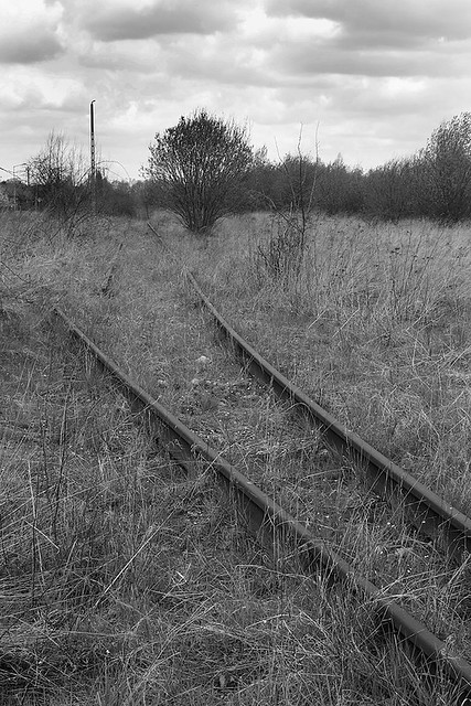 The Judenrampe Tracks End
