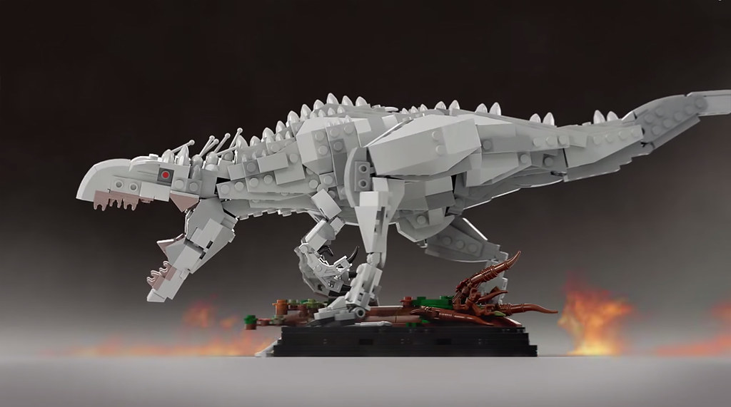Lego Ideas | Indominus Rex | Jurassic World