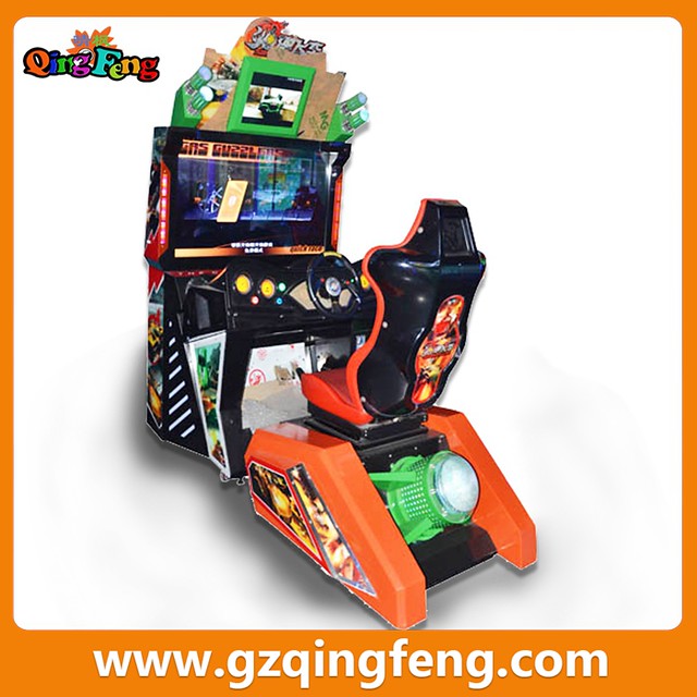 racing simulator arcade machine