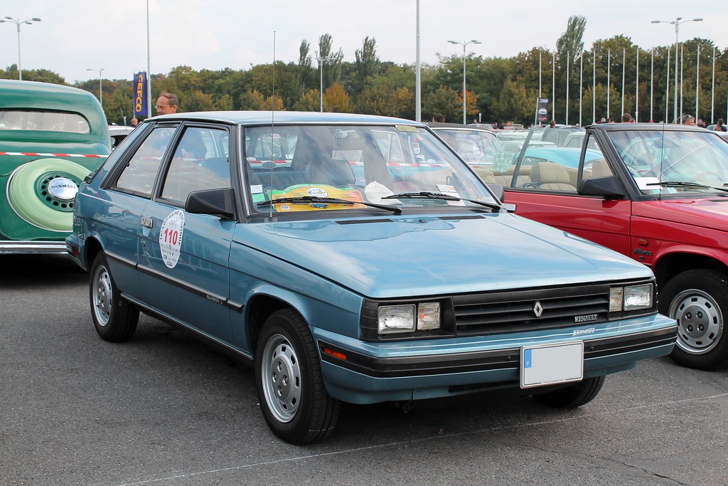 Renault Alliance L Hatchback 1987