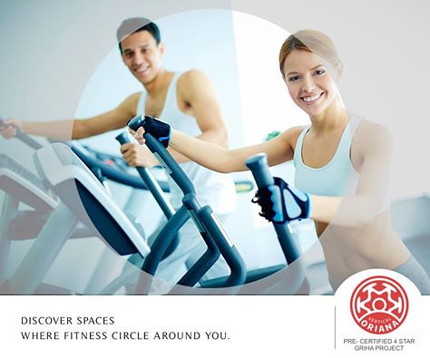 #Fitness Circle | by verticalInfra