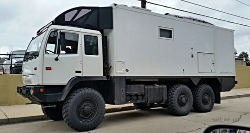 Two If Overland's M1083 by ashman AZ, M1083 FMTV (Family of Medium Tactical Vehicles).
Martin & Bethany's expedition vehicle, a travel