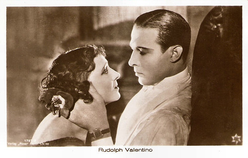 Rudolph Valentino and Helena d'Algy in A Sainted Devil (1924)