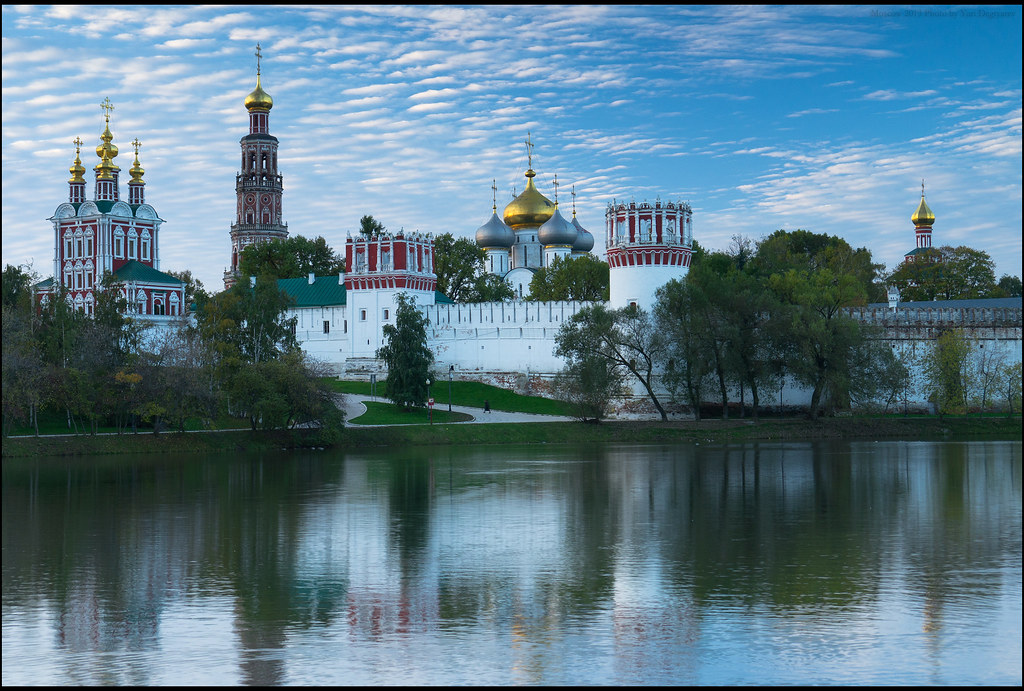 Moscow. Novodevichy convent.