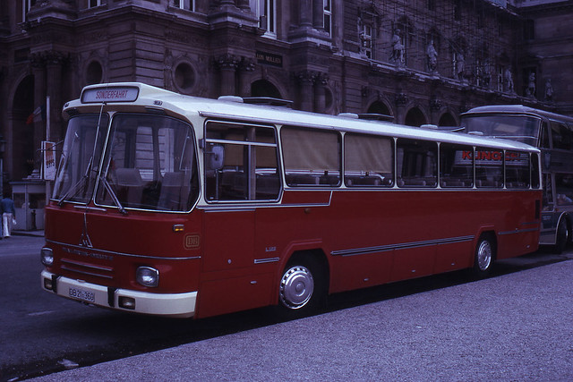 JHM-1974-0467 - France, Paris, autocar de tourisme Magirus-Deutz