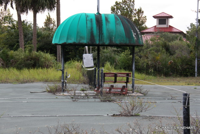 Abandoned Tennis Club In Palm Coast Florida