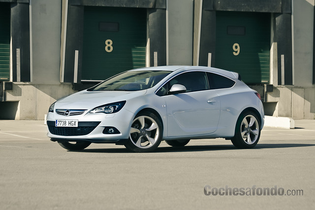 Prueba Opel Astra GTC