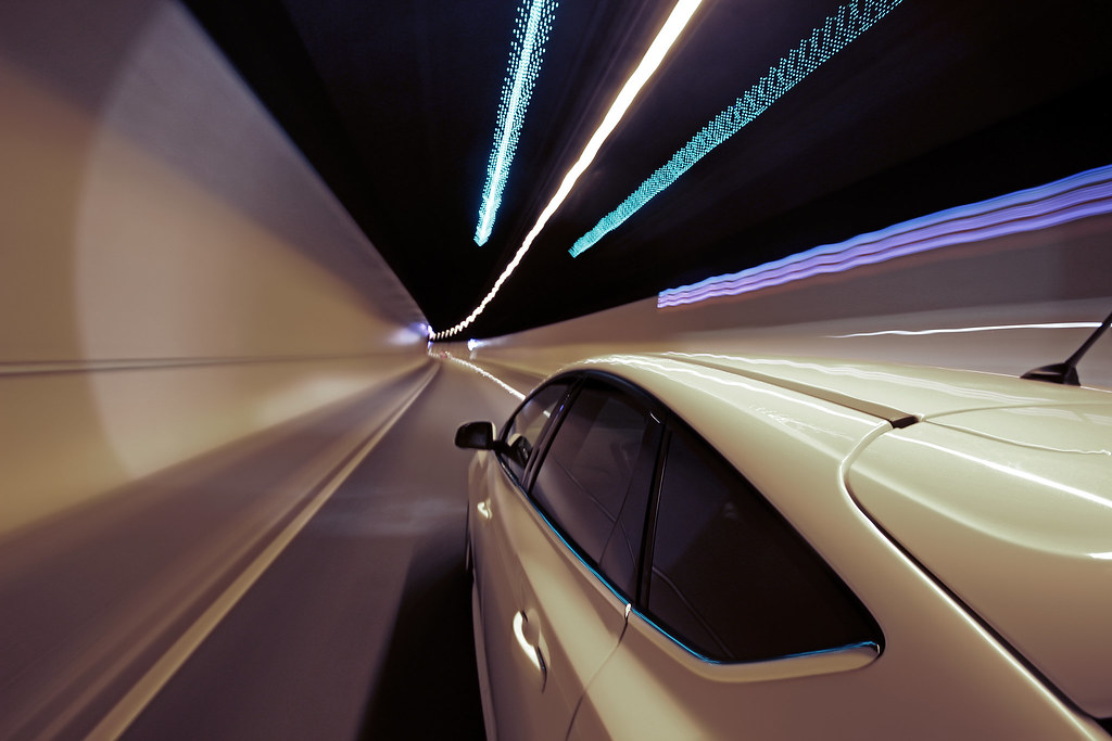 Focus ZS in Hindhead tunnel