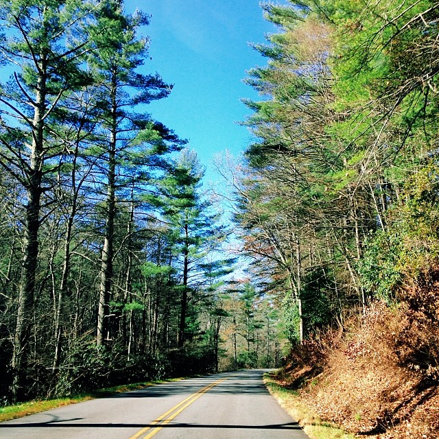 North Carolina, here we come! #blueridgeparkway #souparoadtrip #thankful2013 #30daysofgratitude2013