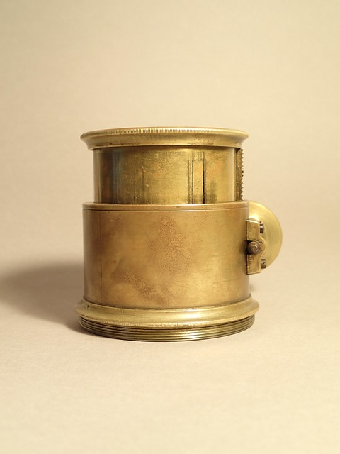 brass mount for Hermagis OBJECTIF CINEMA f=150 (sn132115) 4