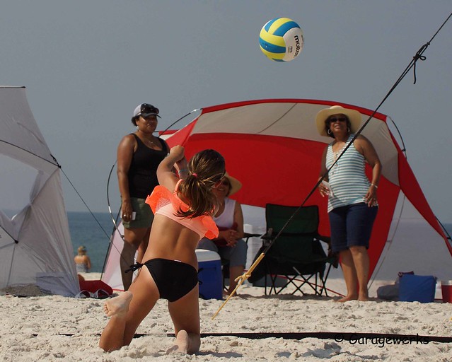 Gulf Shores Beach Volleyball Tournament