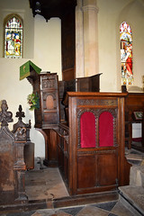 two-decker pulpit