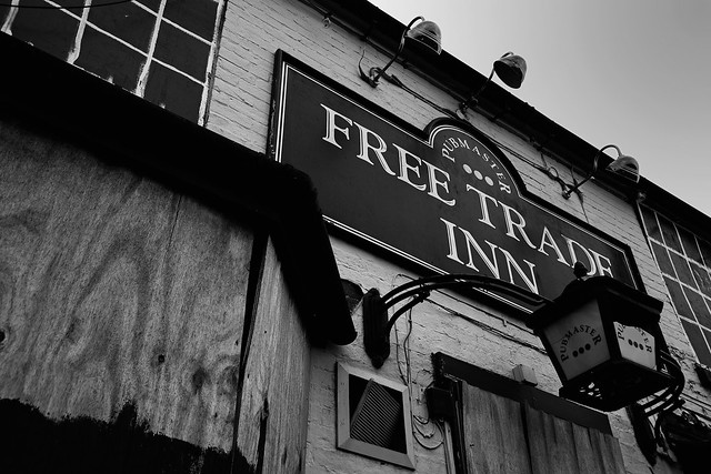 The Free Trade Inn, Wood Lane, Pelsall 23/06/2013