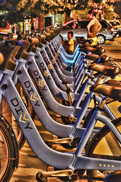 Chicago bikes