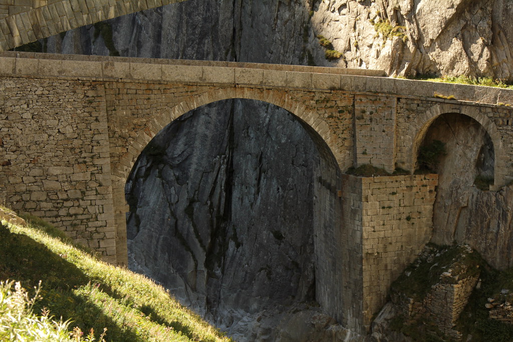 Zweite Teufelsbrücke ( Brücke - Bridge => Baujahr 1820 - 1… | Flickr