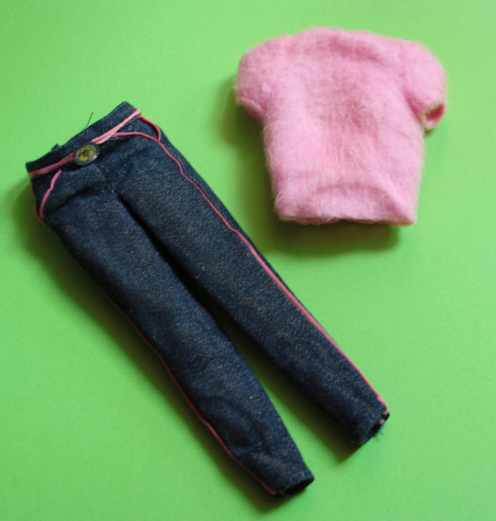 barbie fashion jeans blusa + pantalone | 80Barbie collector | Flickr
