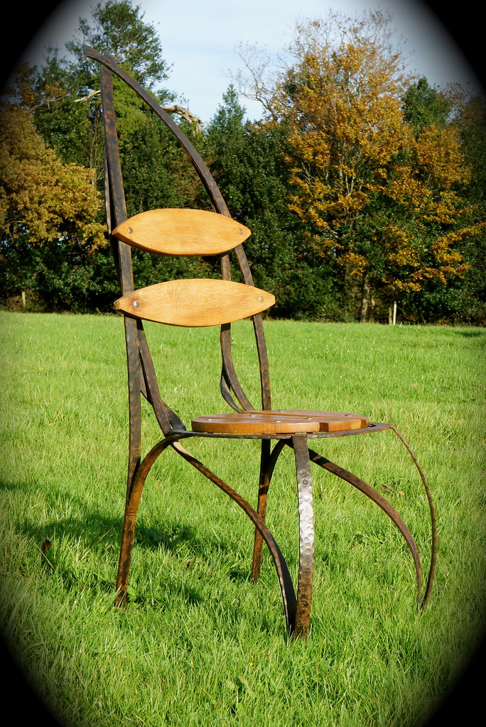 The lost chair | Made this years back with the 