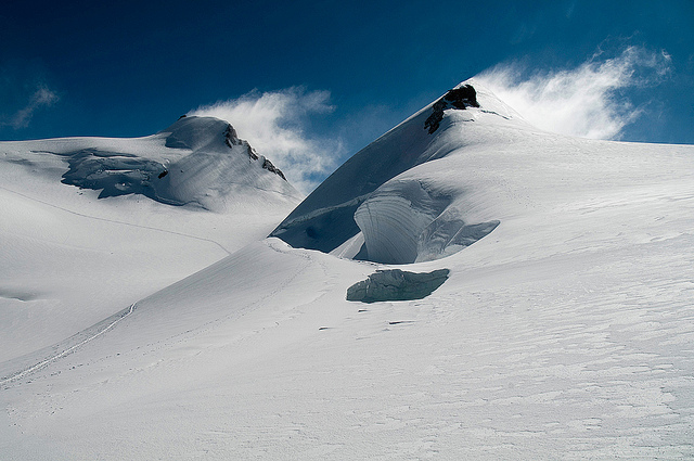 Lys Col Mount Rosa 4300mt - Alps - Italy [1200X800] [OC] | Flickr