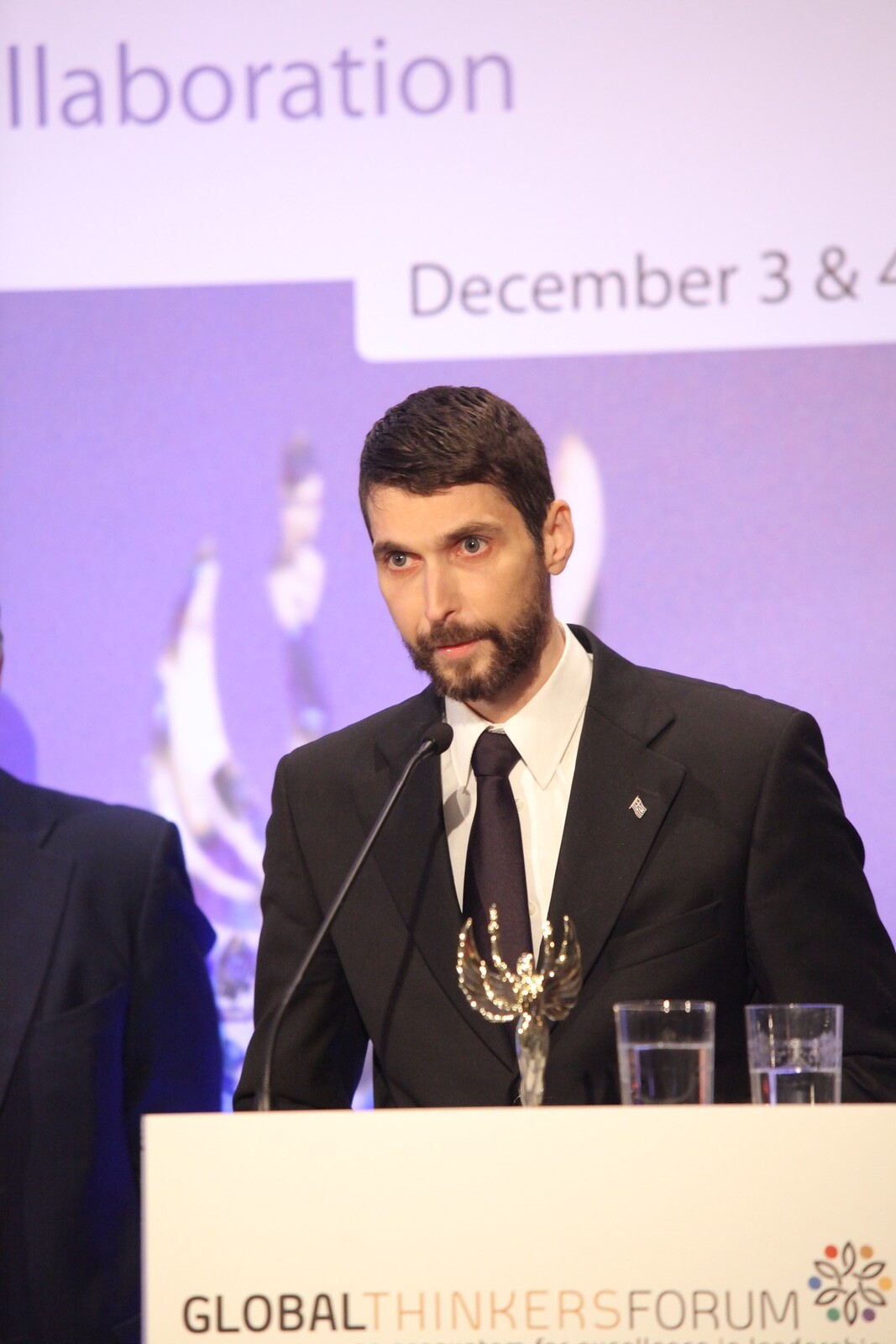 Nikos Floros, GTF 2013 Award for Excellence in Innovation