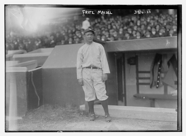 [Fritz Maisel, New York AL (baseball)] (LOC)