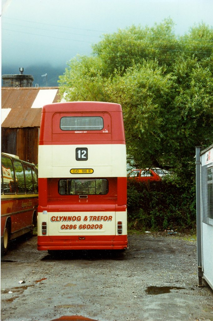 CLYNNOG & TREFOR OJD186R TREFOR 190793 | David Beardmore | Flickr