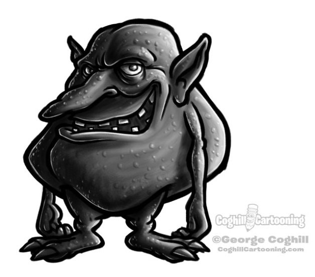 Goblin cartoon character sketch | via WordPress /1jHKF… | Flickr
